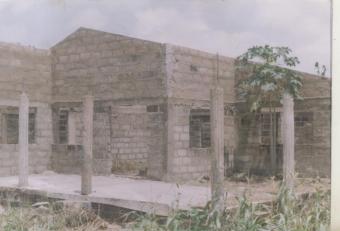 an uncompleted house for sale Accra